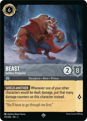 Beast - Selfless Protector, Rise of the Floodborn