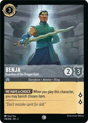 Benja - Guardian of the Dragon Gem, Rise of the Floodborn