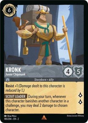 Kronk - Junior Chipmunk, Rise of the Floodborn