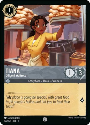 Tiana - Diligent Waitress, Rise of the Floodborn
