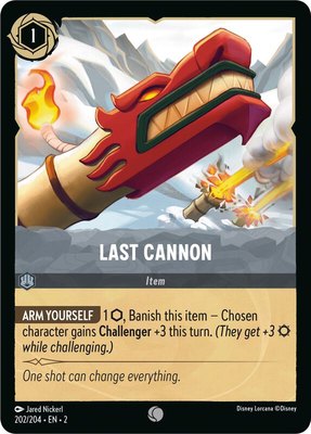 Last Cannon, Rise of the Floodborn