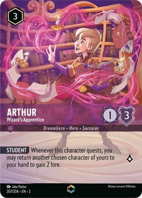 Arthur - Wizard's Apprentice (Enchanted), Rise of the Floodborn