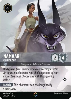 Namaari - Morning Mist (Enchanted), Rise of the Floodborn