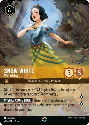 Snow White - Well Wisher (Enchanted), Rise of the Floodborn