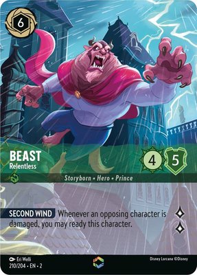 Beast - Relentless (Enchanted), Rise of the Floodborn