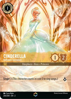 Cinderella - Ballroom Sensation (Enchanted), Rise of the Floodborn