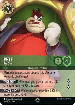 Pete - Bad Guy (Enchanted), Rise of the Floodborn