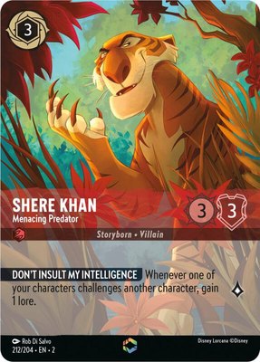 Shere Khan - Menacing Predator (Enchanted), Rise of the Floodborn