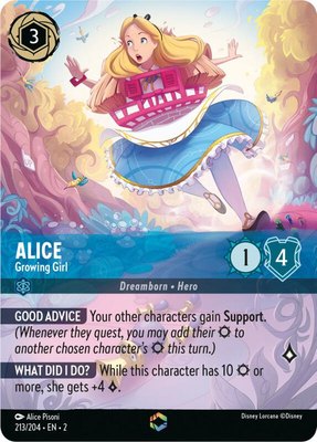 Alice - Growing Girl (Enchanted), Rise of the Floodborn
