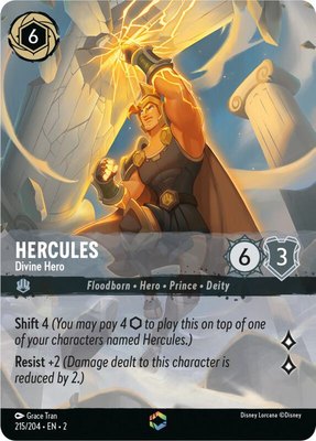 Hercules - Divine Hero (Enchanted), Rise of the Floodborn