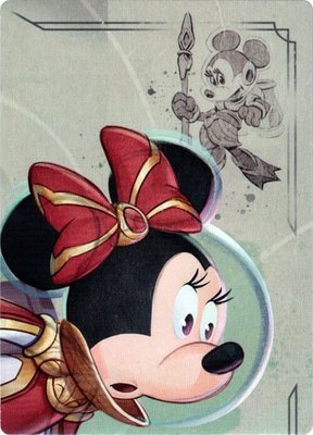 Minnie Mouse - Wide-Eyed Diver Puzzle Insert (Top Right), Rise of the Floodborn