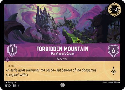 Forbidden Mountain - Maleficent's Castle, Into the Inklands
