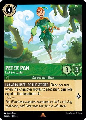 Peter Pan - Lost Boy Leader, Into the Inklands