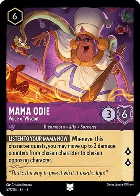 Mama Odie - Voice of Wisdom, Into the Inklands