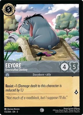 Eeyore - Overstuffed Donkey, Into the Inklands