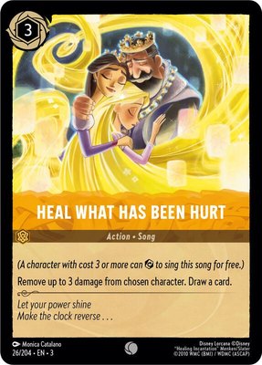 Heal What Has Been Hurt, Into the Inklands