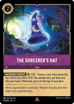 The Sorcerer's Hat, Into the Inklands