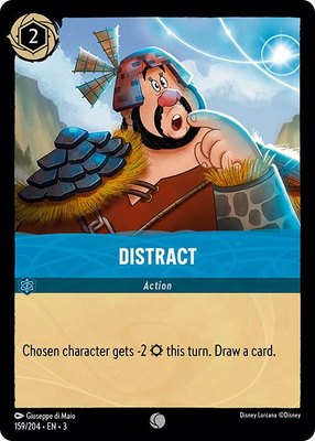 Distract, Into the Inklands