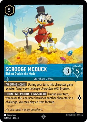 Scrooge McDuck - Richest Duck in the World, Into the Inklands