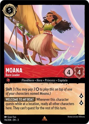 Moana - Born Leader, Into the Inklands
