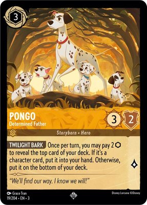 Pongo - Determined Father, Into the Inklands