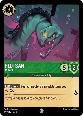 Flotsam - Riffraff, Into the Inklands