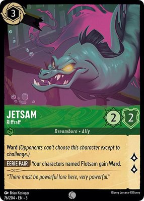 Jetsam - Riffraff, Into the Inklands
