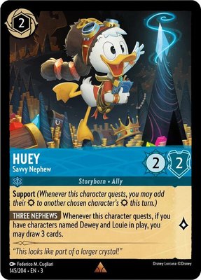 Huey - Savvy Nephew, Into the Inklands