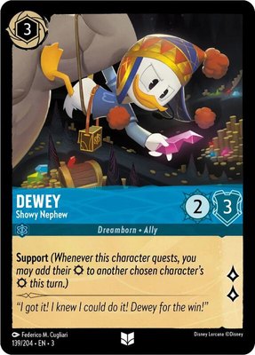 Dewey - Showy Nephew, Into the Inklands