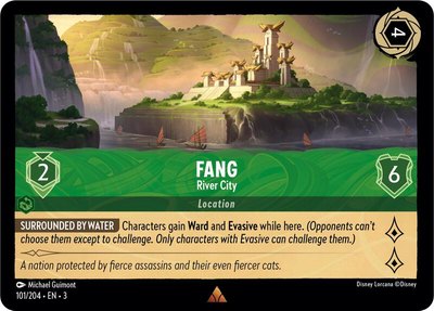 Fang - River City, Into the Inklands
