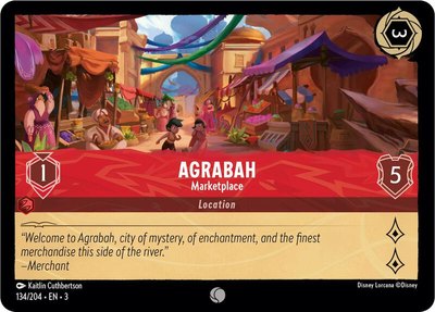 Agrabah - Marketplace, Into the Inklands