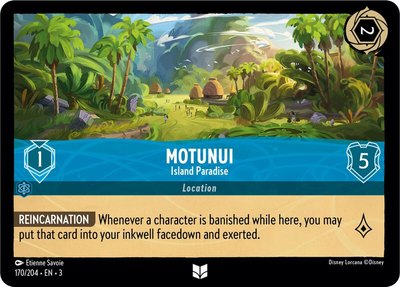 Motunui - Island Paradise, Into the Inklands