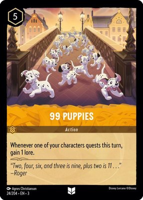 99 Puppies, Into the Inklands
