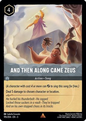 And Then Along Came Zeus, Into the Inklands