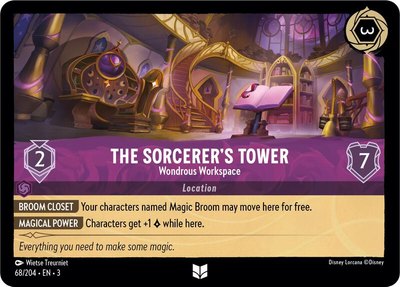 The Sorcerer's Tower - Wondrous Workspace, Into the Inklands