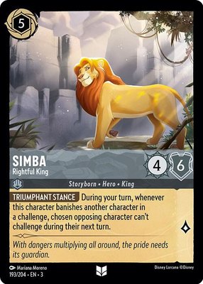 Simba - Rightful King, Into the Inklands