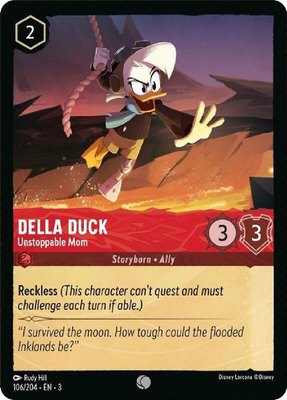 Della Duck - Unstoppable Mom, Into the Inklands