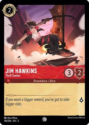 Jim Hawkins - Thrill Seeker, Into the Inklands