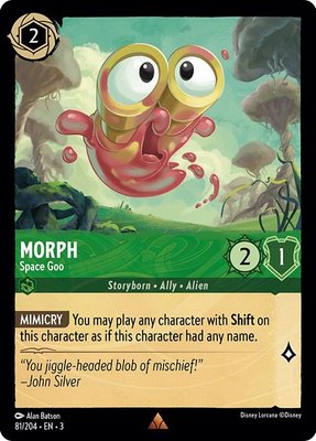 Morph - Space Goo, Into the Inklands