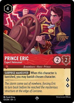 Prince Eric - Expert Helmsman, Into the Inklands