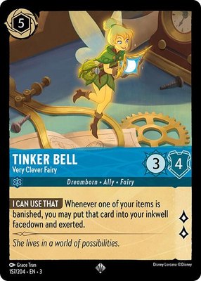 Tinker Bell - Very Clever Fairy, Into the Inklands