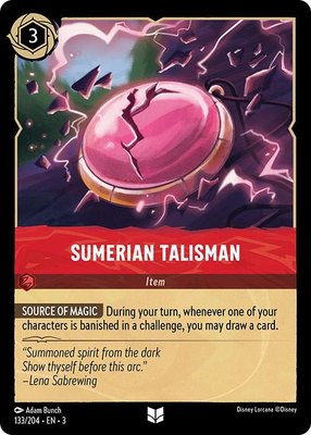 Sumerian Talisman, Into the Inklands