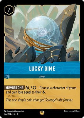 Lucky Dime, Into the Inklands