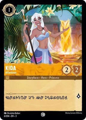 Kida - Atlantean, Into the Inklands