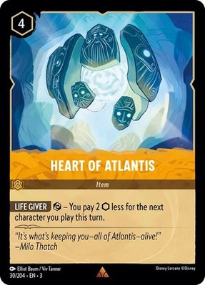 Heart of Atlantis, Into the Inklands