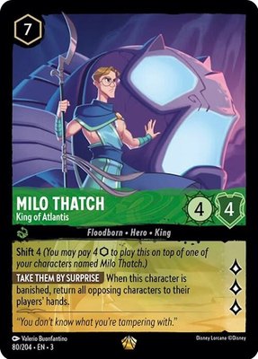 Milo Thatch - King of Atlantis, Into the Inklands