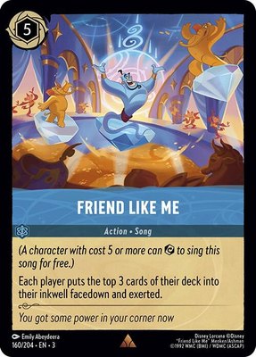 Friend Like Me, Into the Inklands