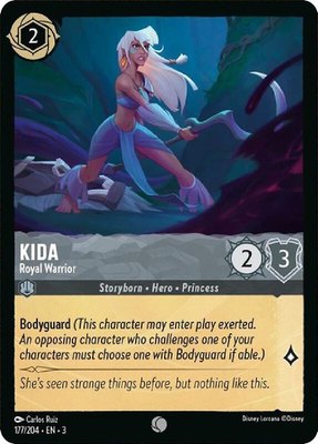 Kida - Royal Warrior, Into the Inklands