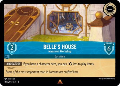 Belle's House - Maurice's Workshop, Into the Inklands