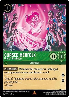 Cursed Merfolk - Ursula's Handiwork, Into the Inklands